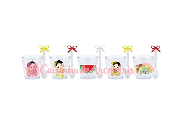 Copinhos com Colherzinhas: Magali Baby