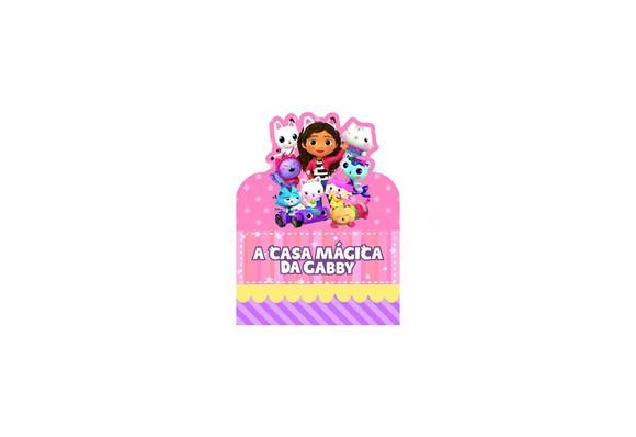 Porta Bis Duplo - Casa Mágica da Gabby