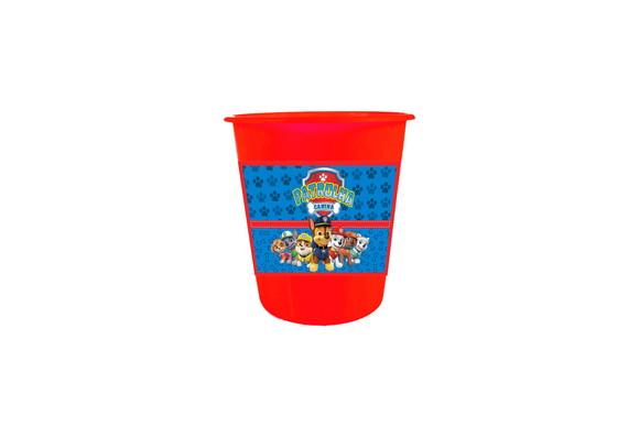 10 Baldes de Pipoca Vermelho - Patrulha Canina