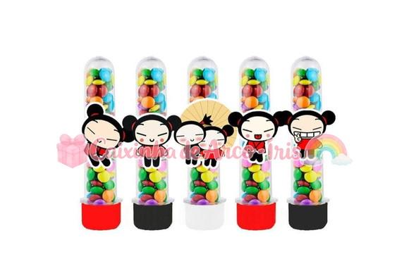 Apliques para Tubetes: Pucca