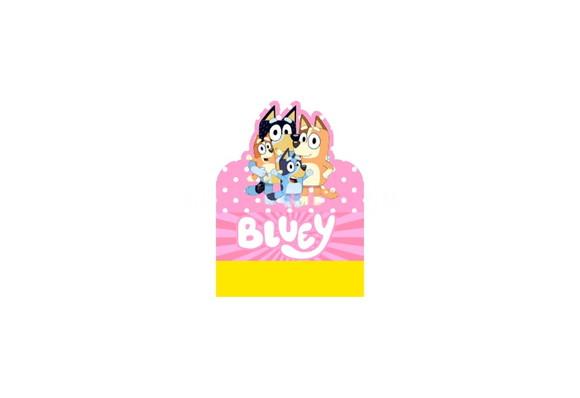 Porta Bis Duplo - Bluey Menina