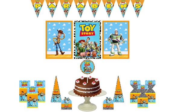 Kit Festa - Toy Story