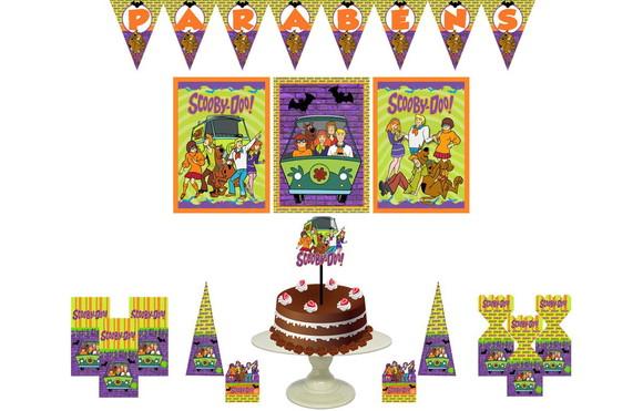 Kit Festa - Scooby-doo