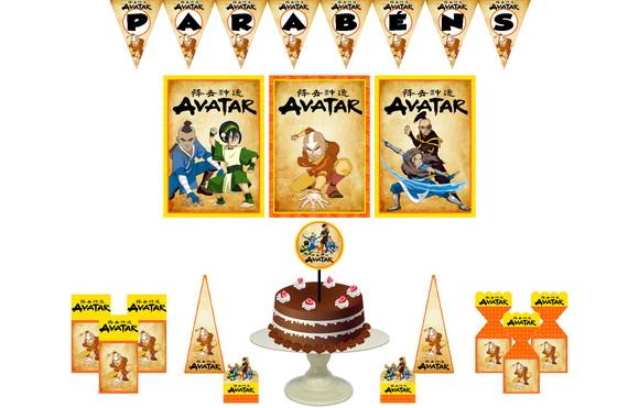 Kit Festa - Avatar a Lenda de Aang