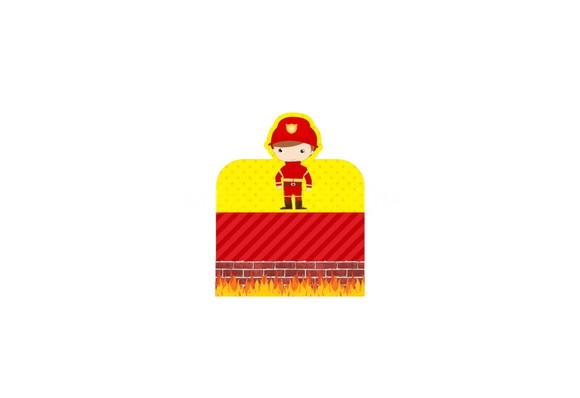 Porta Bis Duplo - Bombeiro