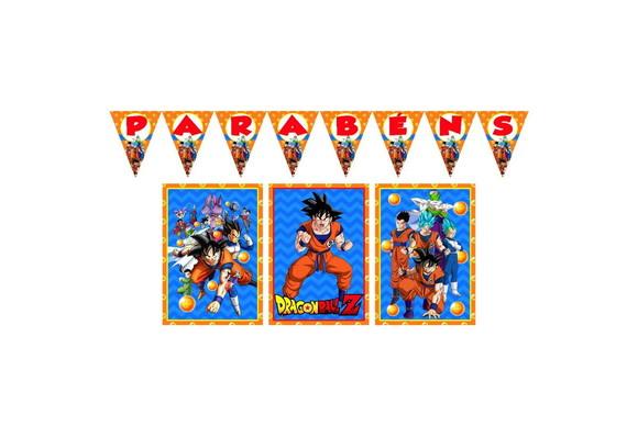 Bandeirola / Pôsteres - Dragon Ball Z