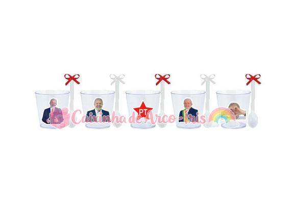 Copinhos com Colherzinhas: Presidente Lula Pt