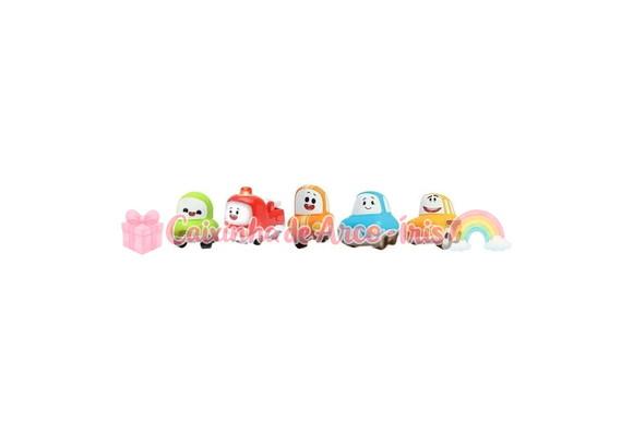 100 Mini Apliques 3,5cm: Go! Go! Cory Carson