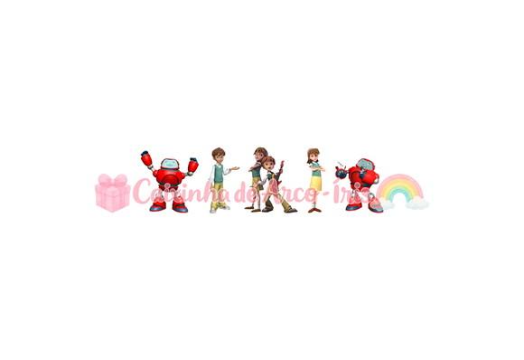 100 Mini Apliques 3,5cm: Superbook