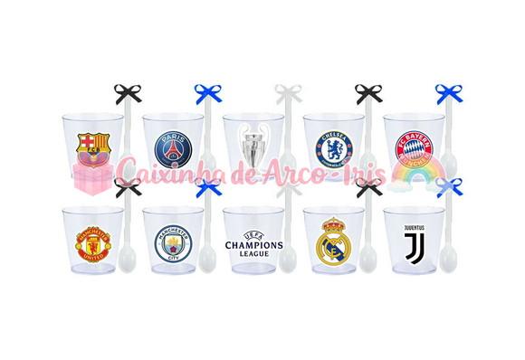 Copinhos com Colherzinhas: Champion League