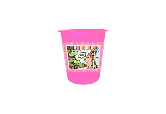 10 Baldes de Pipoca Rosa - Bobbie Goods