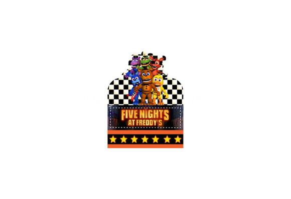 Porta Bis Duplo - Five Nights At Freddy's