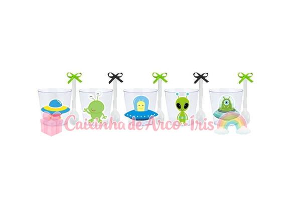 Copinhos com Colherzinhas: Alienígena