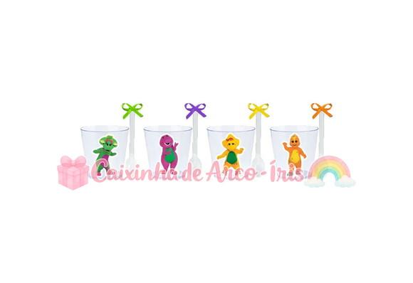 Copinhos com Colherzinhas: Barney