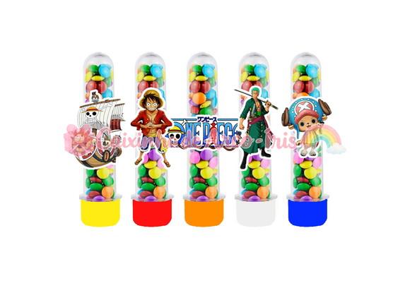 Apliques para Tubetes: One Piece