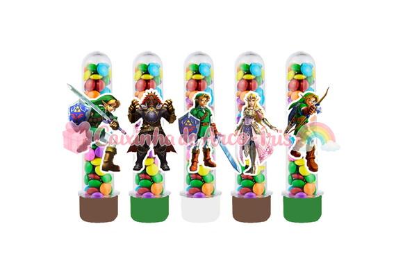 Apliques para Tubetes: The Legend Of Zelda