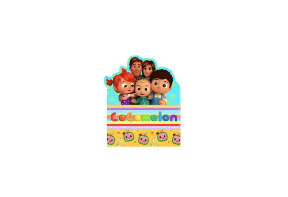 Porta Bis Duplo - Cocomelon