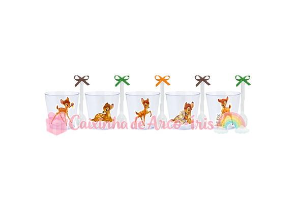 Copinhos com Colherzinhas: Bambi