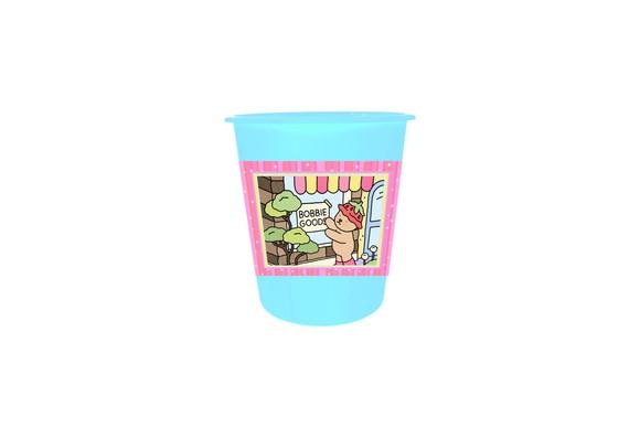 10 Baldes de Pipoca Azul - Bobbie Goods