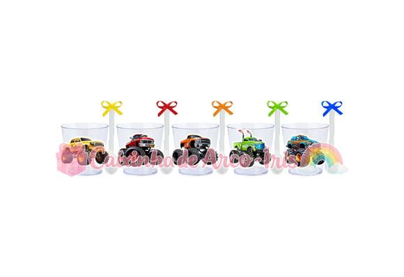 Copinhos com Colherzinhas: Monster Trucks