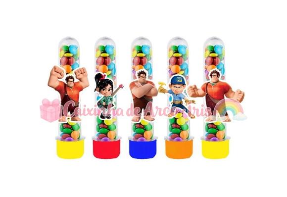 Apliques para Tubetes: Detona Ralph