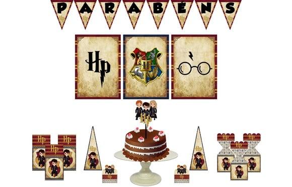 Kit Festa - Harry Potter