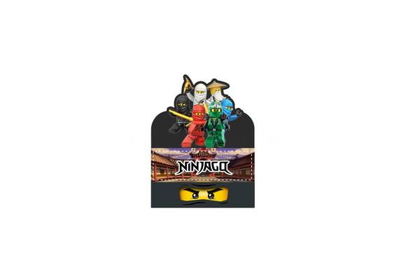 Porta Bis Duplo - Ninjago