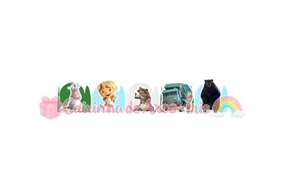 100 Forminhas / Toppers: Zé Coleta