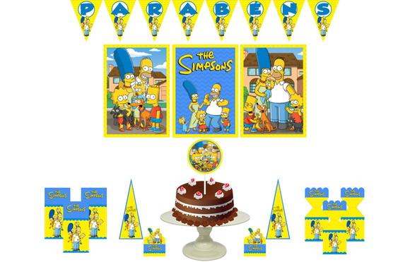 Kit Festa - Simpsons