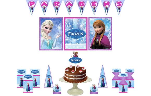 Kit Festa - Frozen