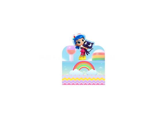 Porta Bis Duplo - Vera e o Reino do Arco-íris