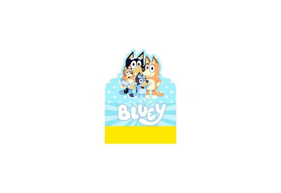 Porta Bis Duplo - Bluey Menino