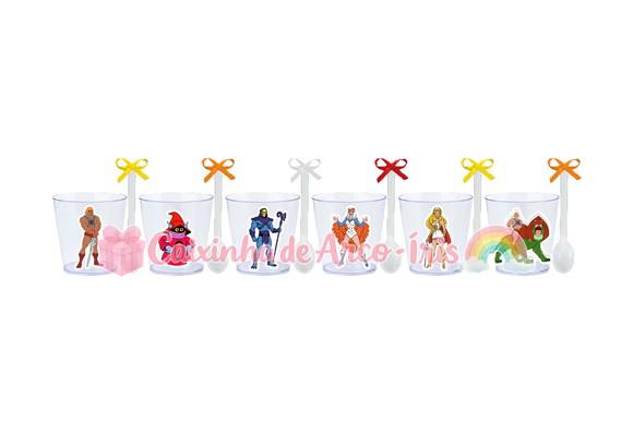Copinhos com Colherzinhas: He-man