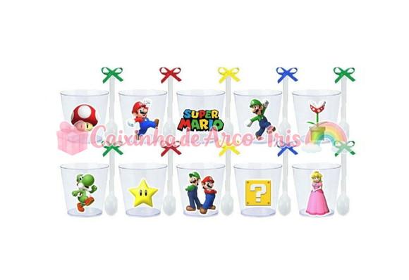 Copinhos com Colherzinhas: Super Mario Bros