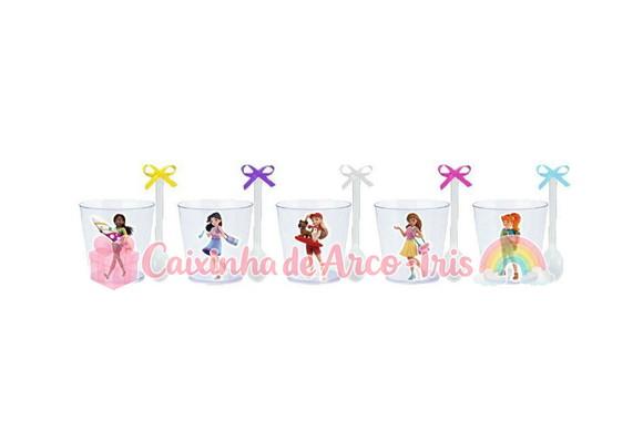Copinhos com Colherzinhas: Lego Friends Meninas em Missão