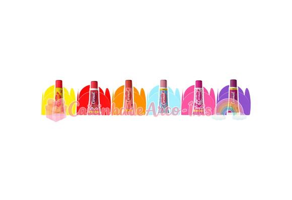 100 Forminhas / Toppers: Carmed
