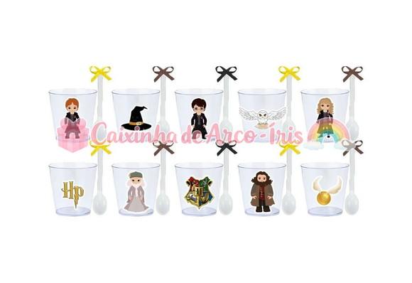 Copinhos com Colherzinhas: Harry Potter