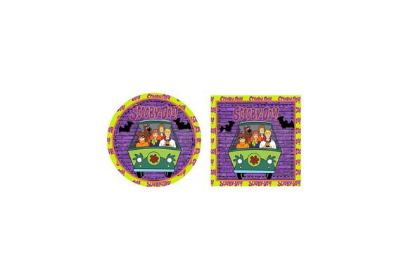 Adesivo 5x5cm - Scooby-doo