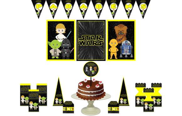 Kit Festa - Star Wars