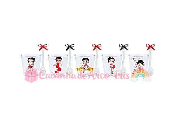 Copinhos com Colherzinhas: Betty Boop