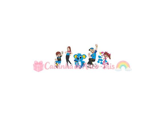 100 Mini Apliques 3,5cm: Brancoala