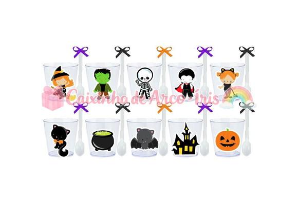 Copinhos com Colherzinhas: Halloween