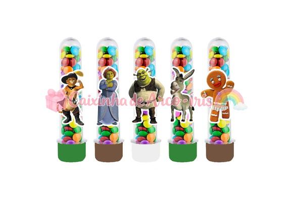Apliques para Tubetes: Shrek