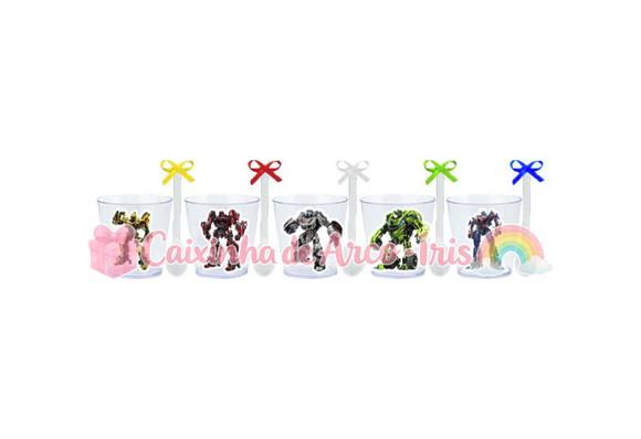 Copinhos com Colherzinhas: Transformers