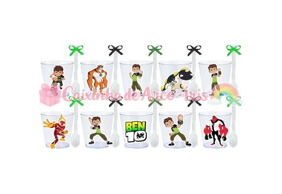 Copinhos com Colherzinhas: Ben 10