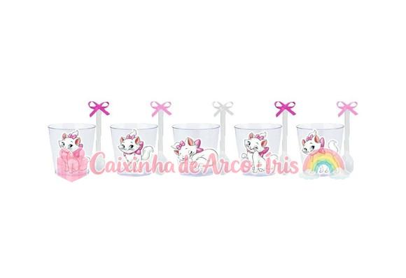 Copinhos com Colherzinhas: Gata Marie
