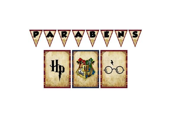 Bandeirola / Pôsteres - Harry Potter