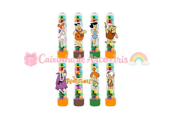 Apliques para Tubetes: Flinstones