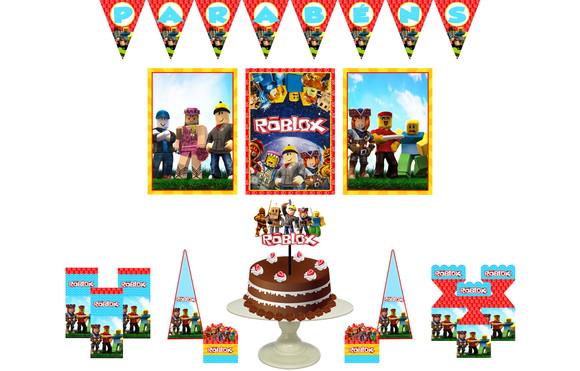 Kit Festa - Roblox Menino