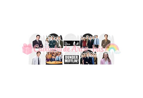 100 Forminhas / Toppers: The Office